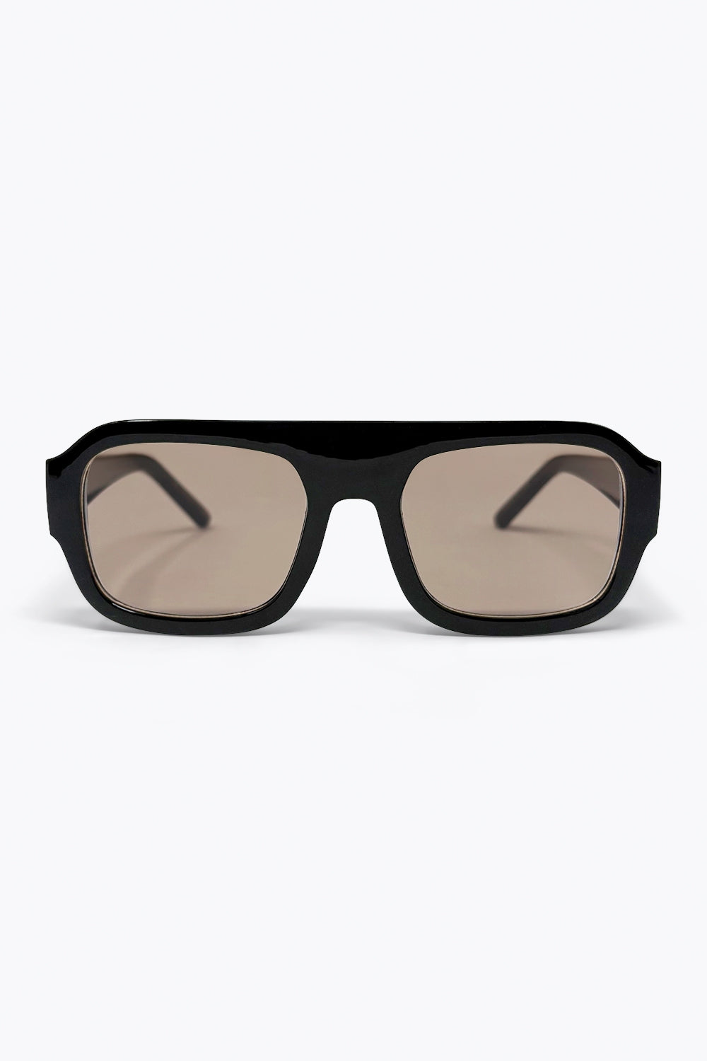 Q2 Square Frame Sunglasses