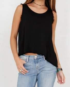 Bruni Tank | Black