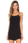 Garland Romper | Black