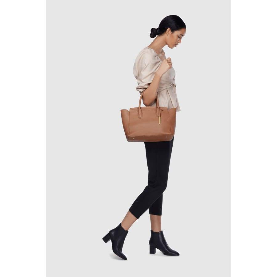 Grant Brown Shoulder Bag (Waiting List - Arrives 28th Nov)