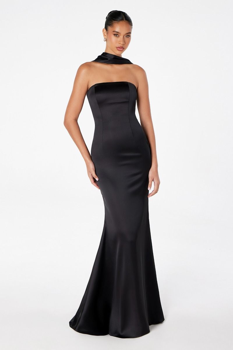 Strapless Women's Dress