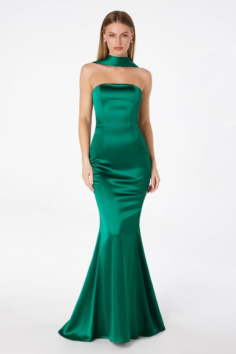 Strapless Women's Dress