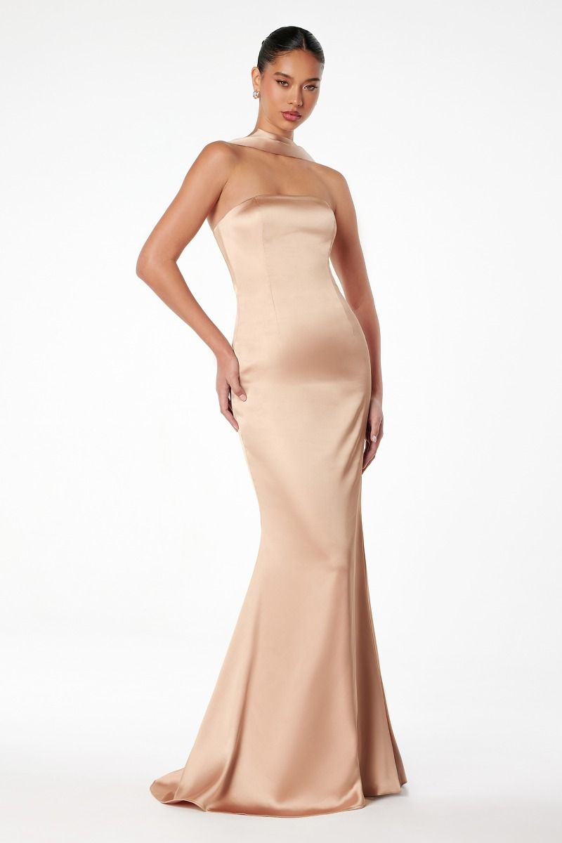 Strapless Women's Dress